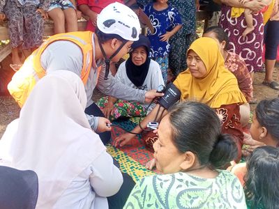 Kegiatan bantuan 2